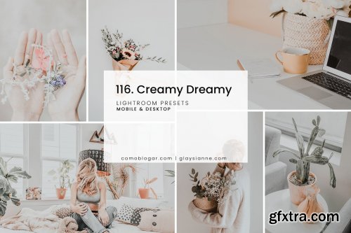 CreativeMarket - 116. Creamy Dreamy 6271754