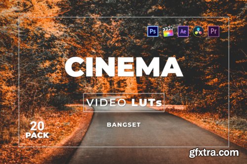 Bangset Cinema Pack 20 Video LUTs