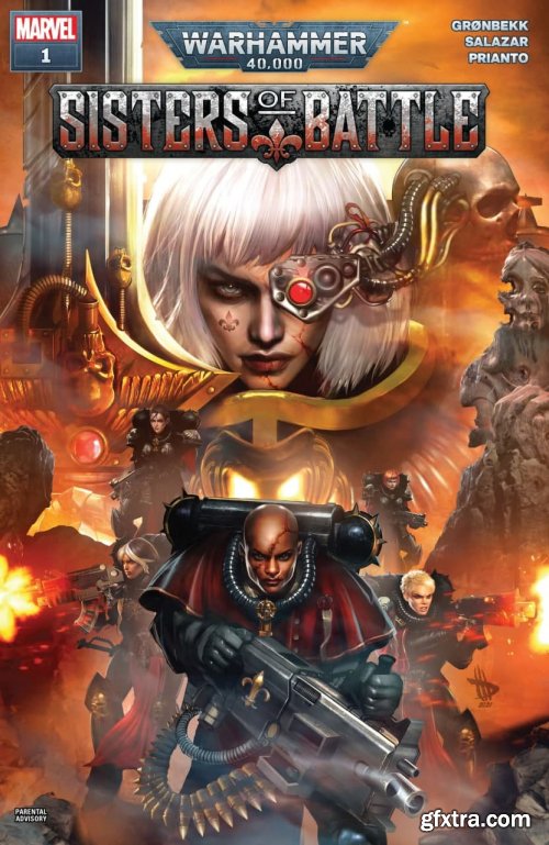 Warhammer 40,000 – Sisters Of Battle #1 (2021)