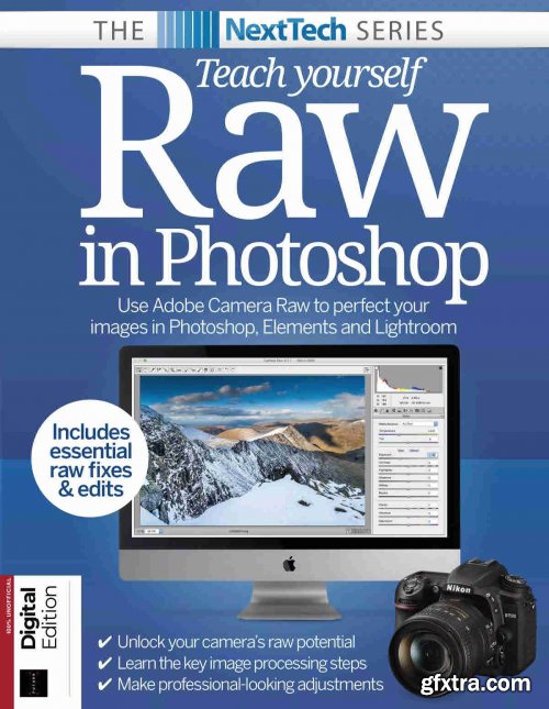 NextTech Series: Teach Yourself Raw In Photoshop - 7th Edition, 2021