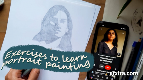 Exercises to Learn Portrait Painting