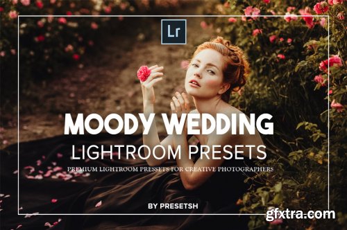CreativeMarket - Moody Wedding Lightroom Presets 5125346