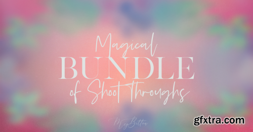 Meg Bitton - Magical Bundle of Shoot Throughs