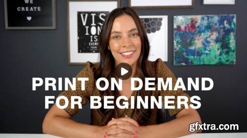 Print On Demand Course For Beginners
