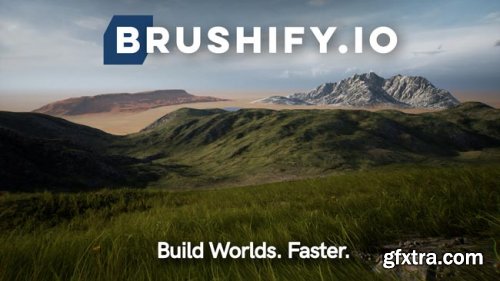 [UE4/5] Brushify - Environment Shaders Pack (4.26 / 4.27 / 5.0)