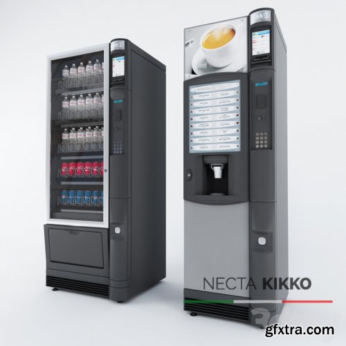 Necta Kikko Vending and Snack Machine