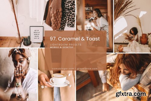 CreativeMarket - 97. Caramel & Toast Presets 4985090