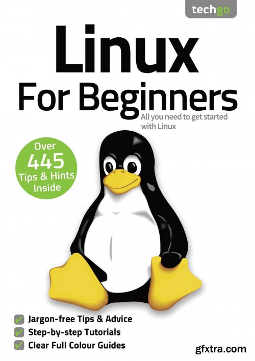 Linux For Beginners - August 2021