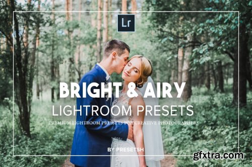 CreativeMarket - Bright & Airy Lightroom Presets 5125162