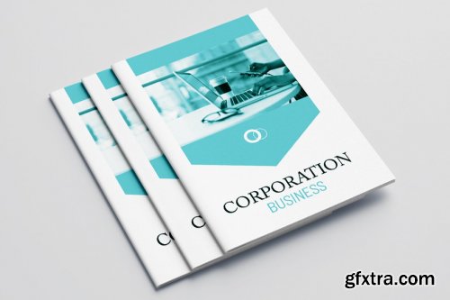 CreativeMarket - Business Porfolio Brochure 16 Pages 5055197