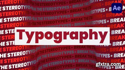 Videohive Abstract Typography Promo 33294901