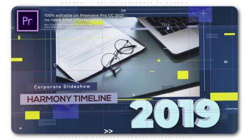 Videohive - Harmony Timeline Corporate Slideshow - 33627986