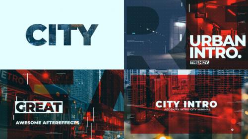 Videohive - City Intro - 33632002