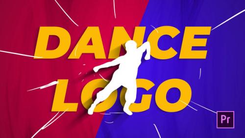 Videohive - Dance Logo Intro - 33632509
