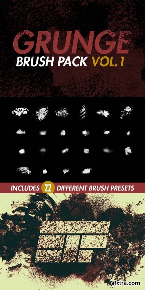 CM - Grunge Brush Pack Vol.1 620747