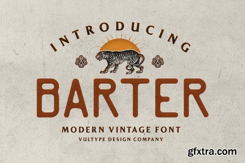 Barter Vintage Font