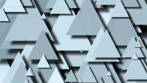 Videohive - 3d Triangle Animation - 33670411