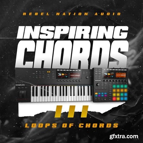 Rebel Nation Audio Inspiring Chords III WAV MIDI