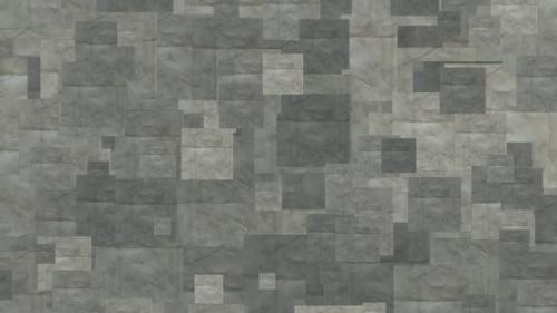 Videohive - Wall squares background animation - 33670672