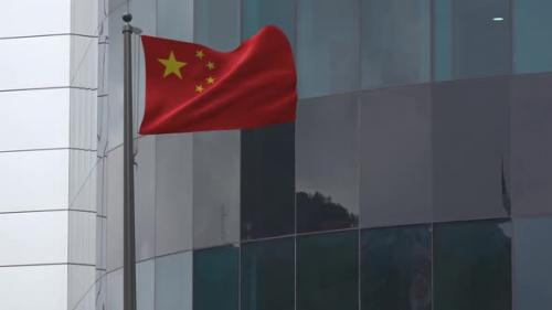 Videohive - China Flag Background 2K - 33671222