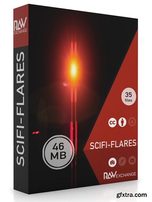 RAWexchange - Sci -Fi Lens Flares