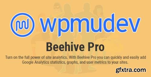 WPMU DEV - Beehive Pro v3.3.10 - Customizable Google Analytics Dashboards & Reports WordPress