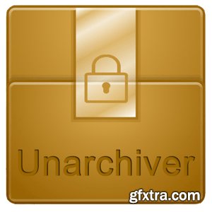 The Unarchiver - Unzip RAR ZIP 3.2.3