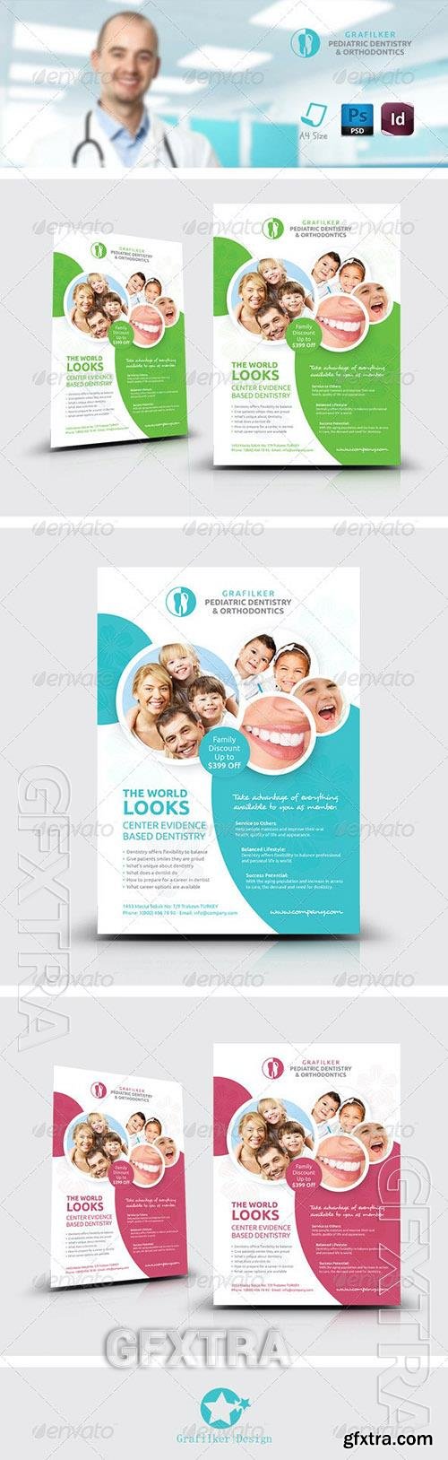 Dentist Flyer Templates 8132538