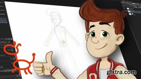 Creating 2D Characters for Cartoon Animator 4