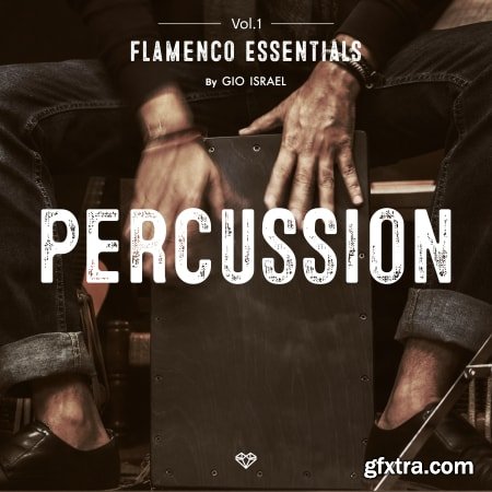 Gio Israel Flamenco Essentials Percussion Vol 1 WAV