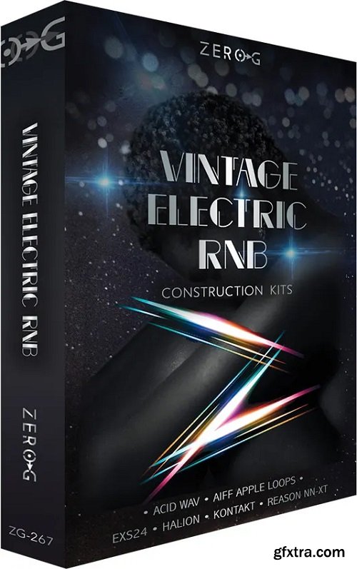 Zero-G Vintage Electric RnB MULTiFORMAT