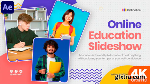 Videohive Online Education Slideshow 33694663