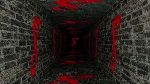 Videohive - Countdown Horror Corridor - 33717226
