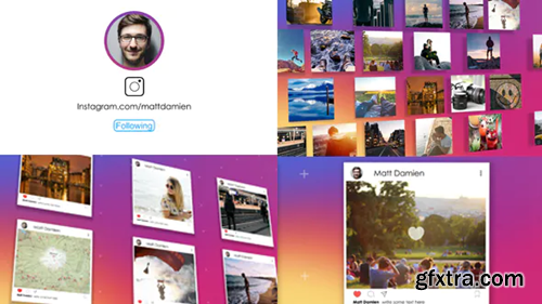 Videohive The Instagram Promotion 21393618