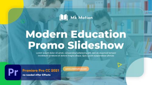 Videohive - Modern Education Slideshow (MOGRT) - 33713085
