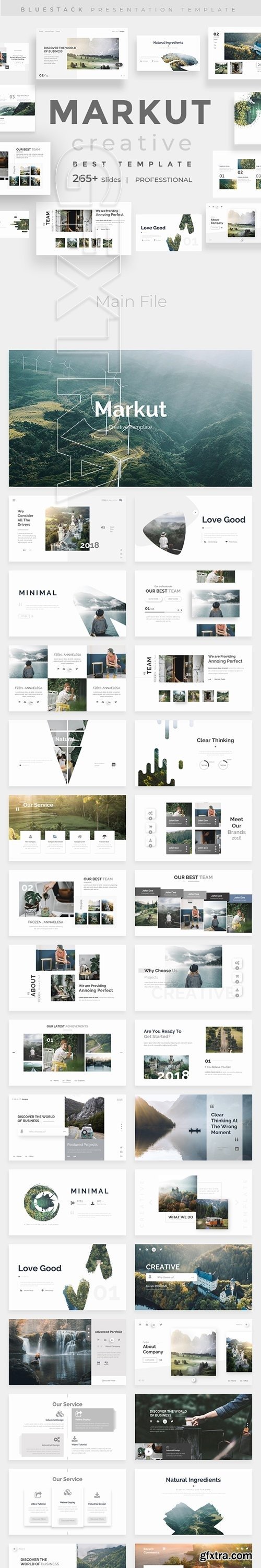 GraphicRiver - Markut Creative Powerpoint Template 22862131