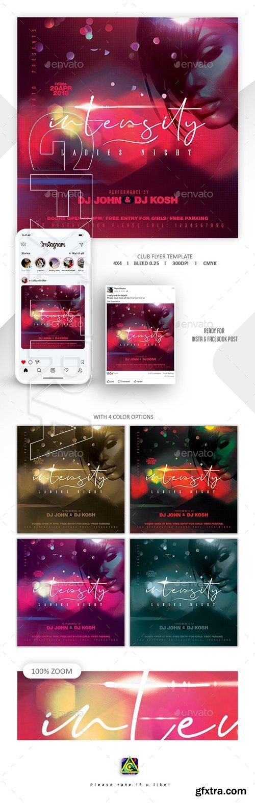 GraphicRiver - Night Club Flyer Template 22754458
