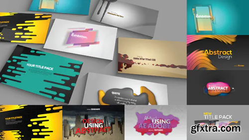 Videohive Abstract Title Pack 24225125
