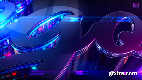 Videohive Dubstep 3D Logo Reveal 33738149