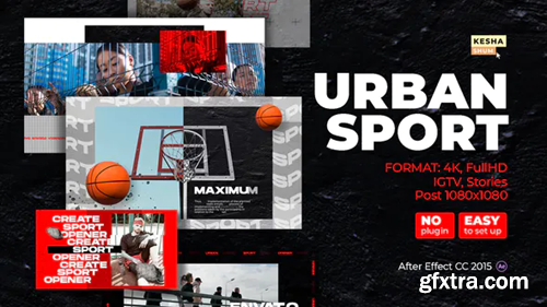 Videohive Urban Sport template 31282878
