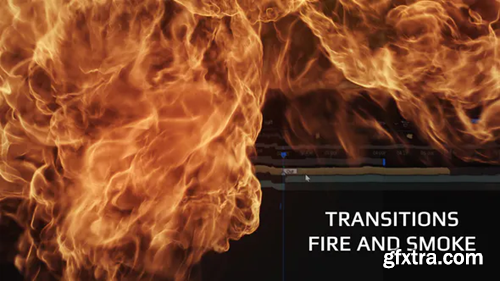 Videohive Transitions - Fire And Smoke 33753468