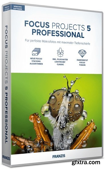 Franzis FOCUS projects 5 professional 5.34.03722 Portable