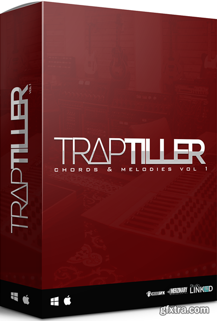 StudioLinked Trap Tiller Vol 1 WAV MiDi