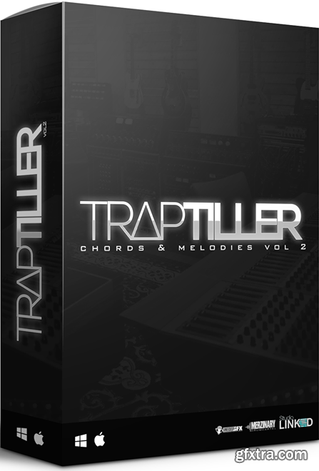 StudioLinked Trap Tiller Vol 2 WAV MiDi