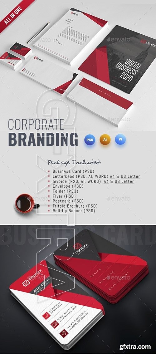GraphicRiver - Corporate Identity 22659846
