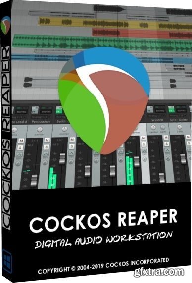 Cockos REAPER v6.41