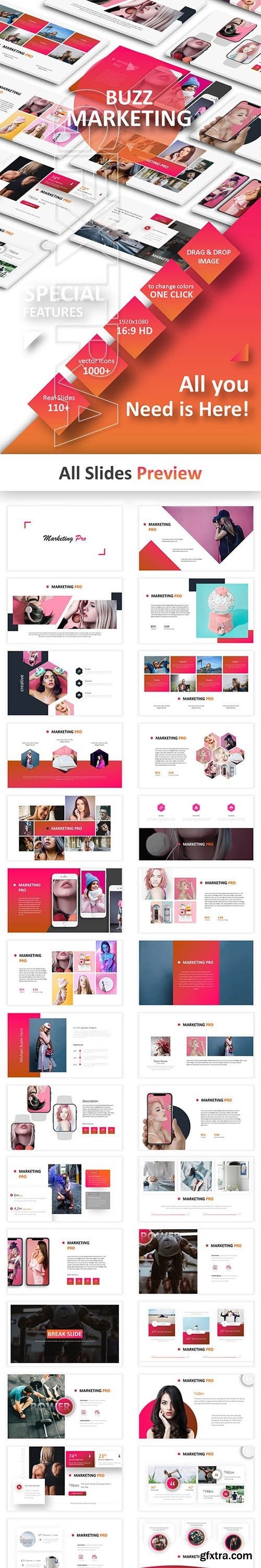 GraphicRiver - Marketing Pro Powerpoint Business 22656807
