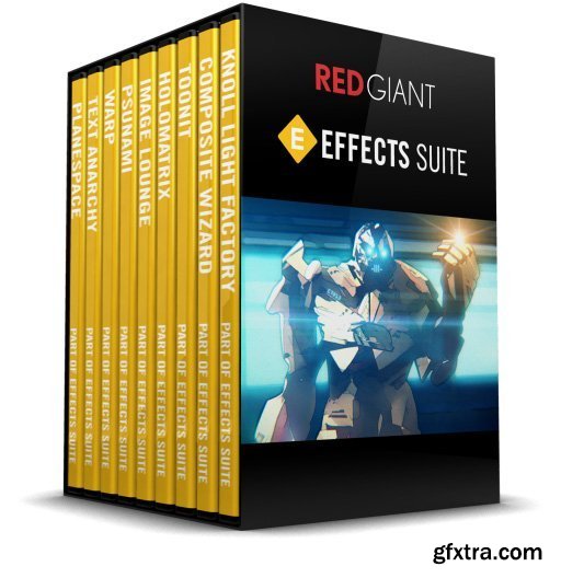 Red Giant Effects Suite 11.1.13