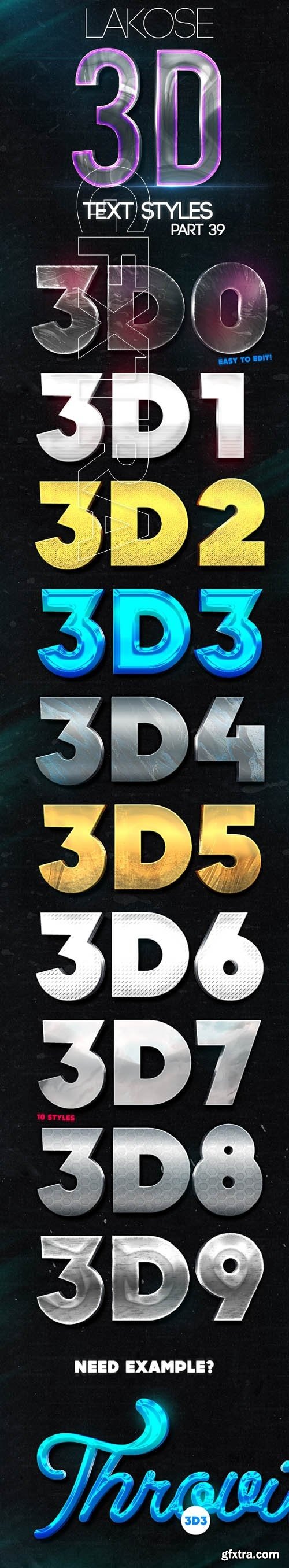 GraphicRiver - Lakose 3D Text Styles Part 39 22644984