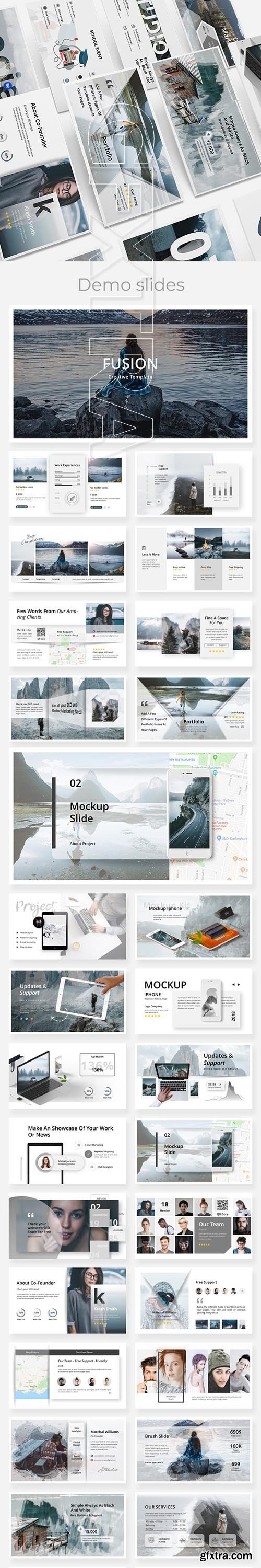 GraphicRiver - Fusion Creative Powerpoint Template 22642398